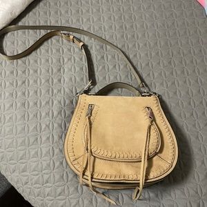 Rebecca Minkoff saddle crossbody bag
